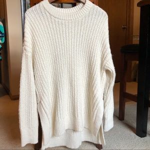 Aerie oversized chunky knit sweater